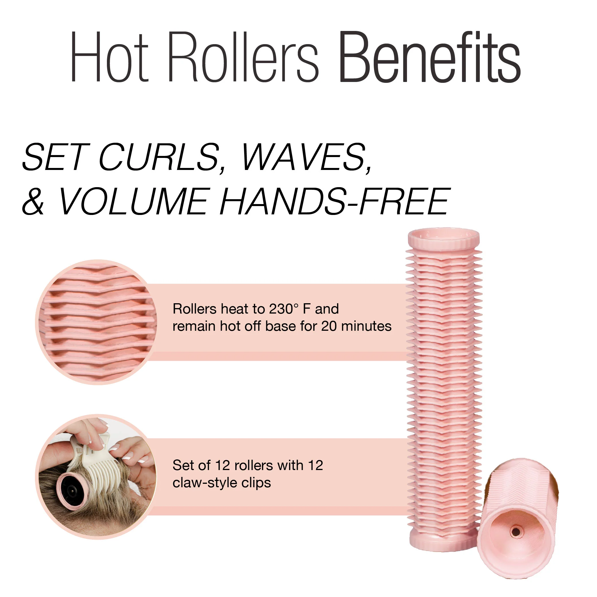 Ion Hot Rollers Short Set Gen 2 - Image 3