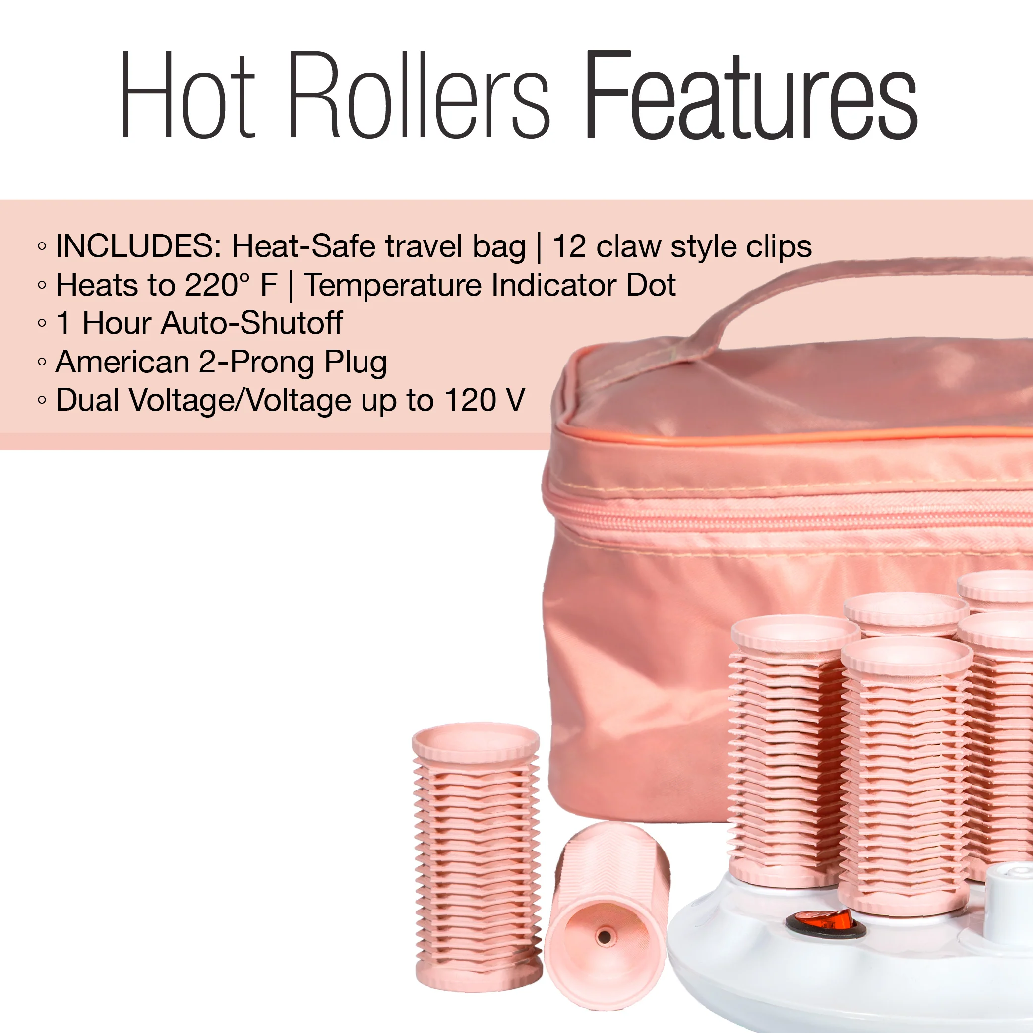 Ion Hot Rollers Short Set Gen 2 - Image 4