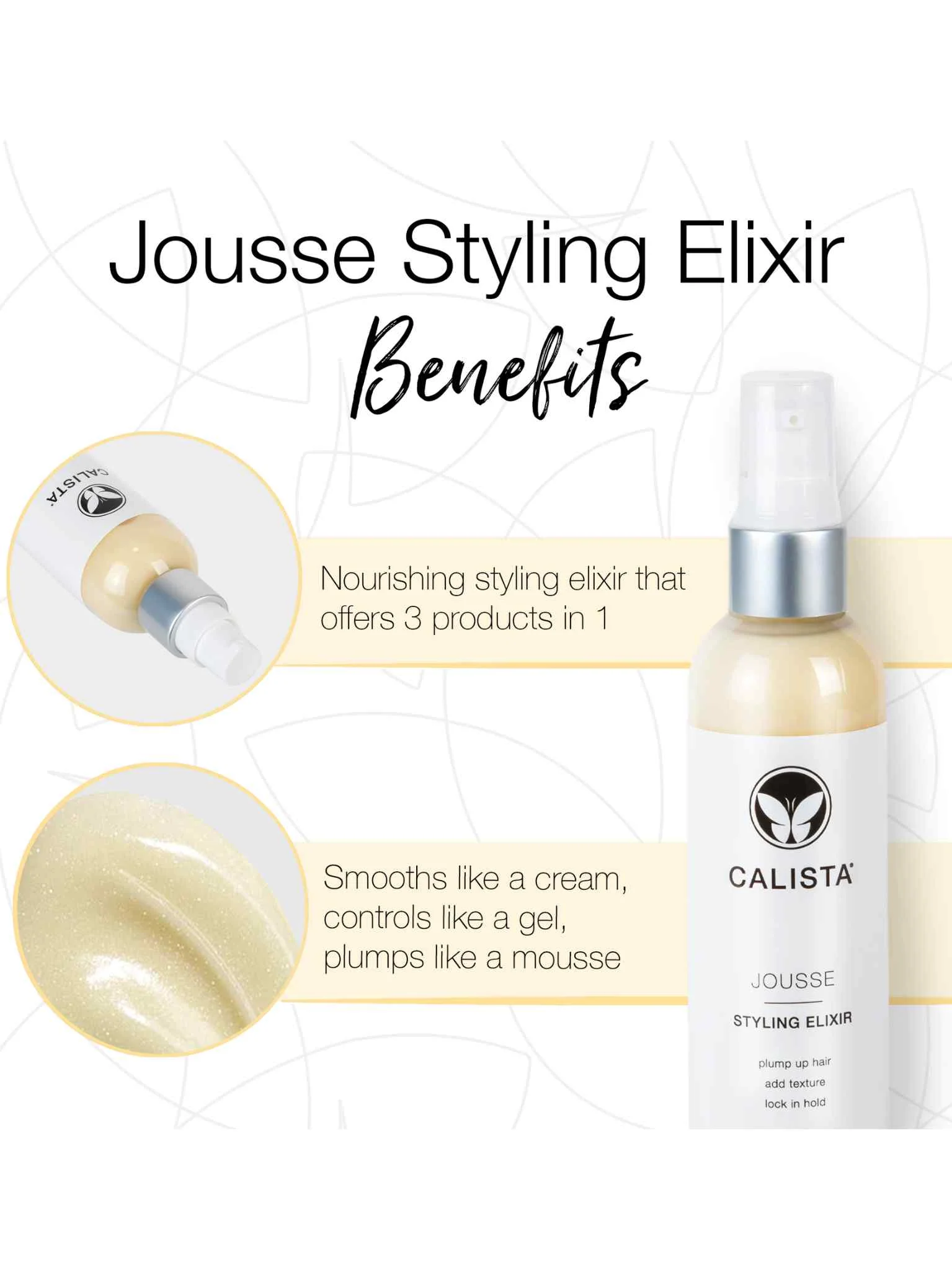JOUSSE Styling Elixir - Image 3