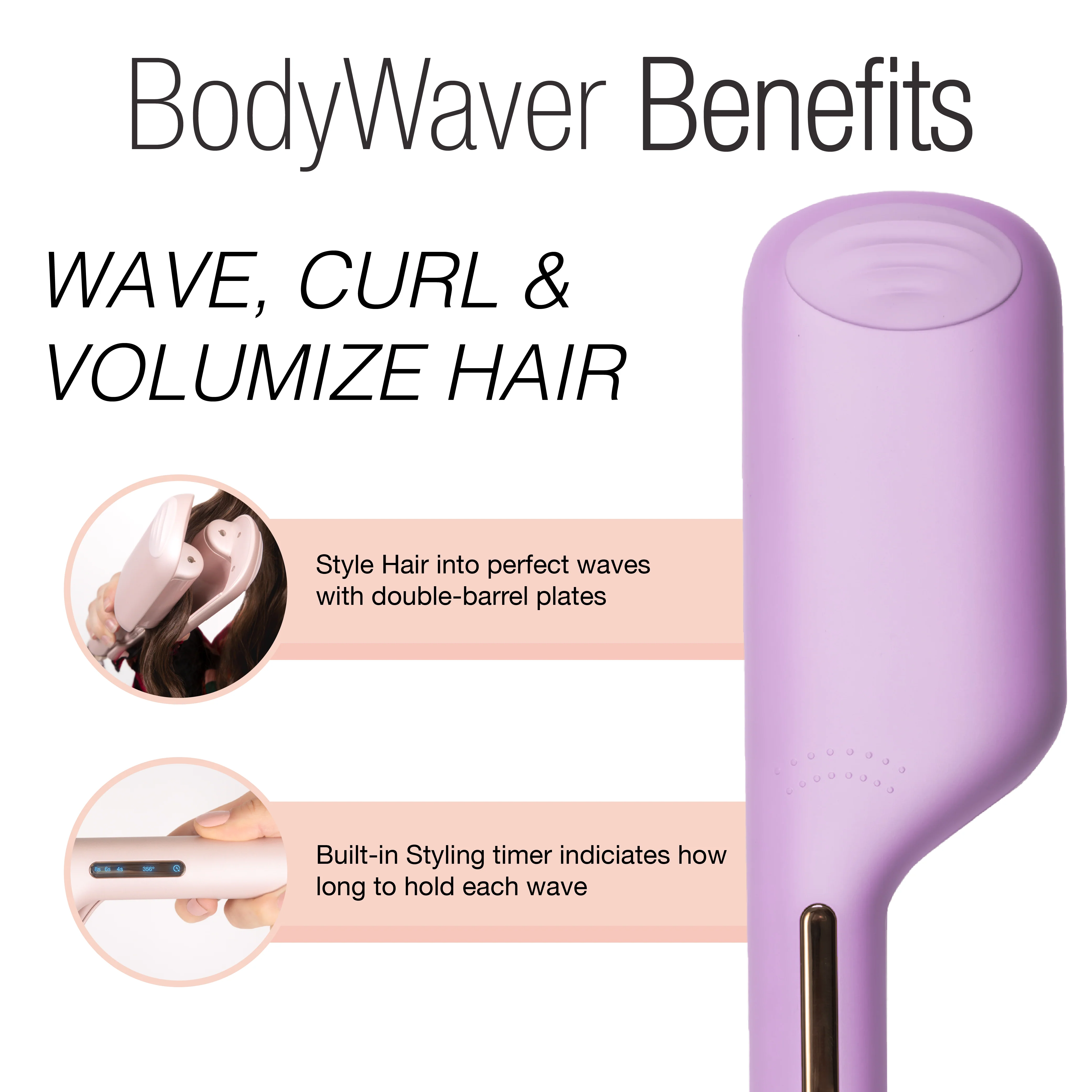 BodyWaver Large Wave Styler - Image 3