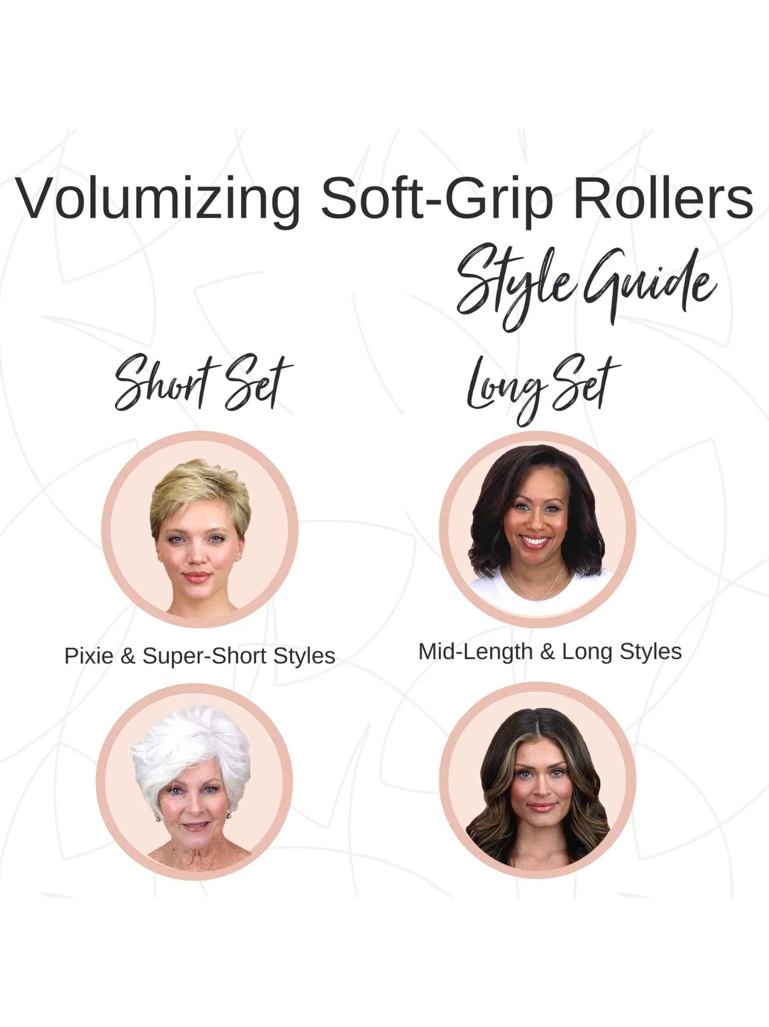 Volumizing Soft-Grip Rollers - Short Set - Image 3