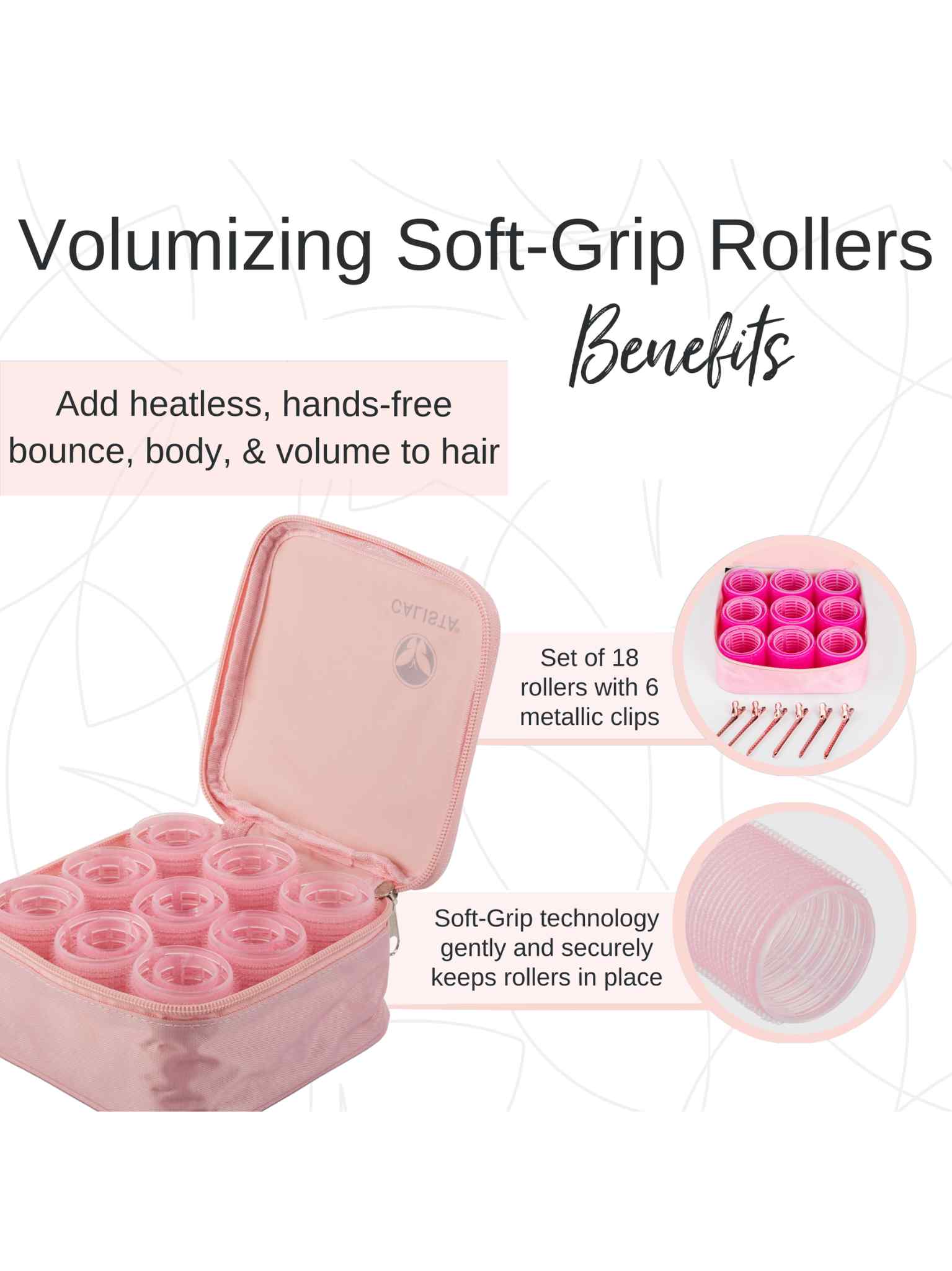 Volumizing Soft-Grip Rollers - Short Set - Image 5