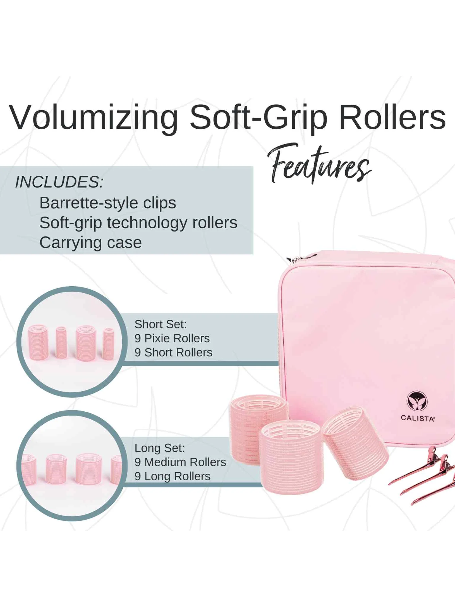 Volumizing Soft-Grip Rollers - Short Set - Image 6