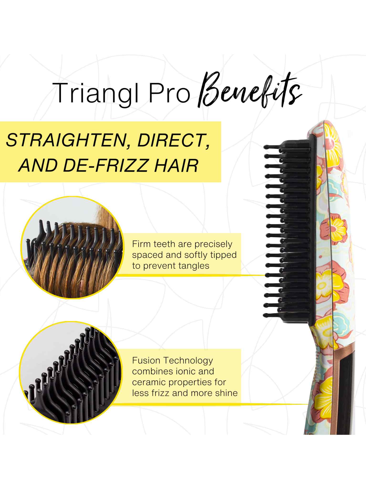 Vault Triangl Pro Heated Detailer Brush - Final Sale - Image 3