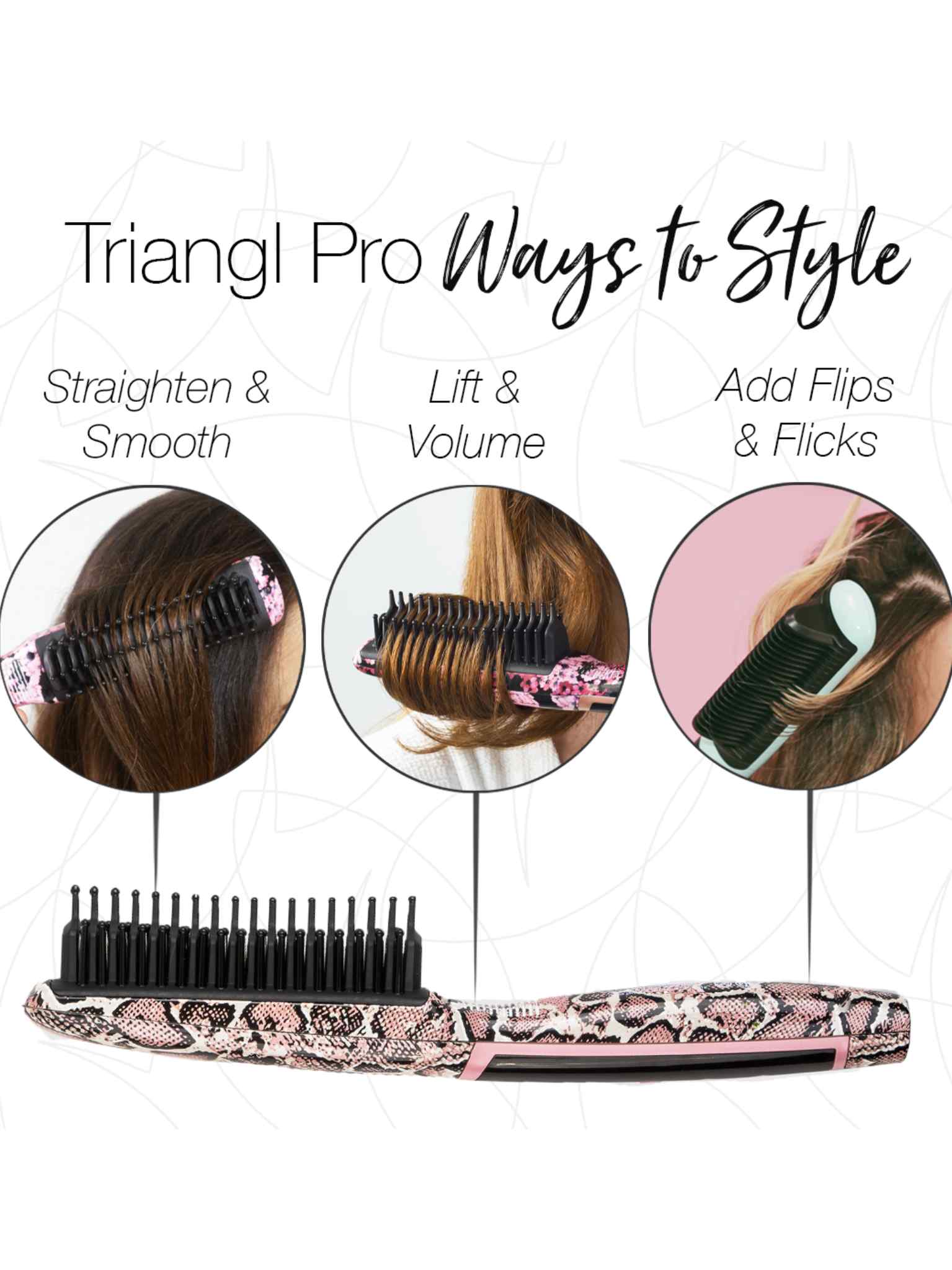 Vault Triangl Pro Heated Detailer Brush - Final Sale - Image 4