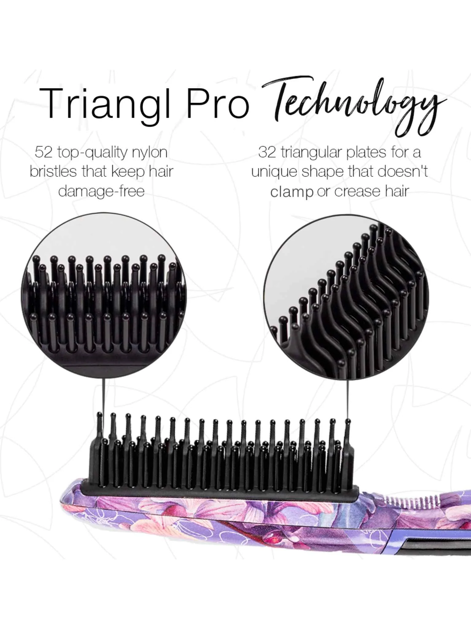 Vault Triangl Pro Heated Detailer Brush - Final Sale - Image 5