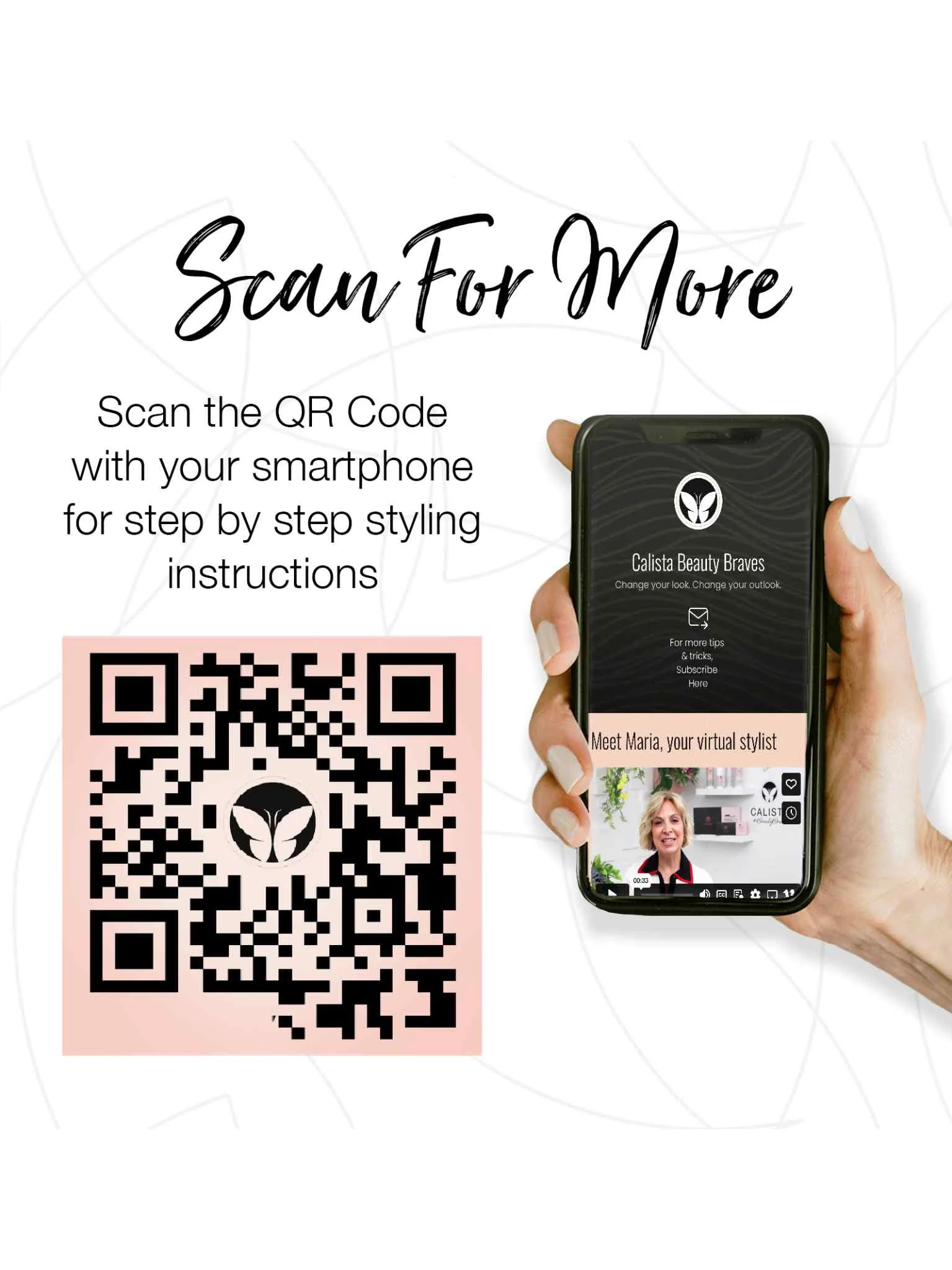 Vault Triangl Pro Heated Detailer Brush - Final Sale - Image 6